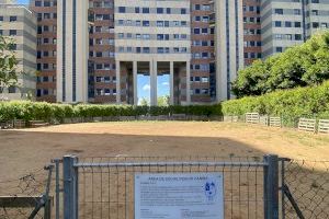 L’Ajuntament de València licita les obres de remodelació de la zona de gossos del jardí del carrer Rafael Lapesa Melgar L’Ajuntament de València licita les obres de remodelació de la zona de gossos del jardí del carrer Rafael Lapesa Melgar