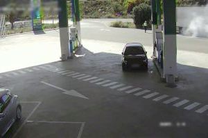 La Guardia Civil evita la explosión de una gasolinera en la Font de la Figuera