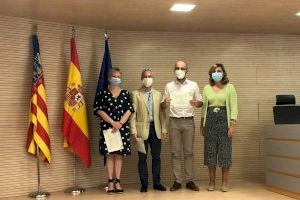 La zona sanitaria de Oliva, premiada por las tres ediciones de la Setmana de la Salut