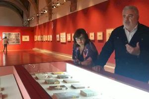La Biblioteca Valenciana inaugura una exposición de grabados sobre cinco siglos de deseo homosexual La Biblioteca Valenciana inaugura una exposición de grabados sobre cinco siglos de deseo homosexual