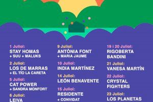 Els Concerts de Vivers comptaran amb una nodrida presència d’artistes internacionals - (foto 7)