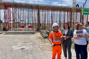 Catalá advierte que las obras del Anillo Verde impiden el paso de la maquinaria agrícola a los campos de arroz en Pinedo Catalá advierte que las obras del Anillo Verde impiden el paso de la maquinaria agrícola a los campos de arroz en Pinedo