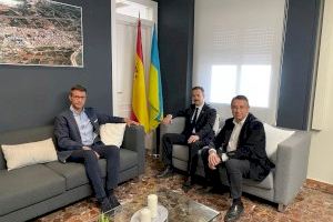 Almussafes estudiarà la seua unió al projecte ‘Agermanament solidari amb Ucraïna’