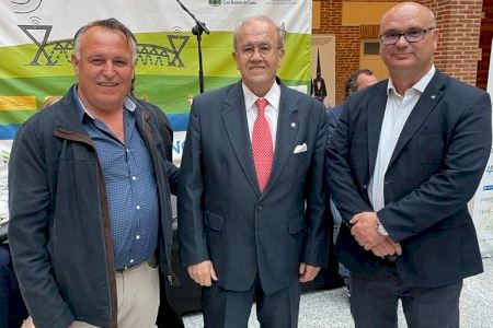 La Vila Joiosa presente en León para el XV Congreso Nacional de Comunidades de Regantes