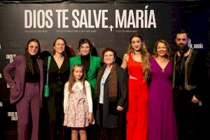 “Déu et salve, María és una història creada i realitzada des del cor, des de l'emoció més pura” “Déu et salve, María és una història creada i realitzada des del cor, des de l'emoció més pura”