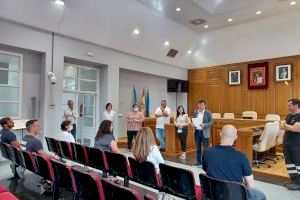 Nuevas incorporaciones a la plantilla de trabajadores del Ayuntamiento de Burjassot Nuevas incorporaciones a la plantilla de trabajadores del Ayuntamiento de Burjassot