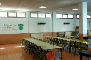 Más verduras frescas y menos pizza en los comedores escolares municipales de Valencia