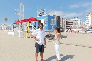 Peñíscola pone en marcha el dispositivo de socorrismo y salvamento en playa para la temporada de baño - (foto 3)
