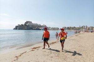 Peñíscola pone en marcha el dispositivo de socorrismo y salvamento en playa para la temporada de baño