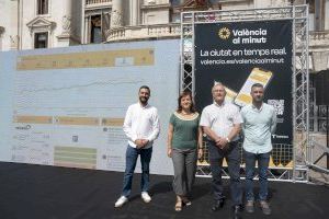 València crea una plataforma que et permet saber on pots aparcar o quantes bicis hi ha lliures en temps real - (foto 2) València crea una plataforma que et permet saber on pots aparcar o quantes bicis hi ha lliures en temps real - (foto 2)