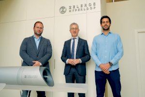 La Generalitat respalda con 1,4 millones de euros a la 'startup' valenciana Zeleros para potenciar la sostenibilidad en el transporte La Generalitat respalda con 1,4 millones de euros a la 'startup' valenciana Zeleros para potenciar la sostenibilidad en el transporte