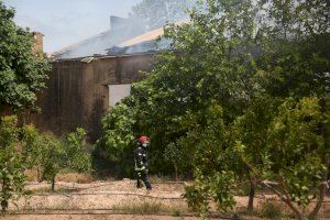Crema el Molí de la Tanda de Borriana - (foto 4)