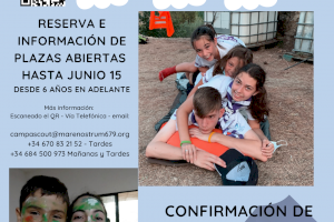 El campamento scout de este varano vuelve a abrirse a todos los jóvenes campelleros, sean o no miembros de la organización El campamento scout de este varano vuelve a abrirse a todos los jóvenes campelleros, sean o no miembros de la organización