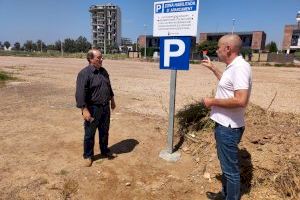 L’Ajuntament de Moncofa habilitarà 317 places d’aparcament en el Grau