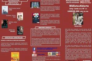 La Biblioteca Municipal Enric Valor de Crevillent presenta el Butlletí de Novetats de juny