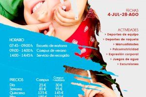 Obertes les inscripcions del “Campus Deportivo Altea 2022” - (foto 3)