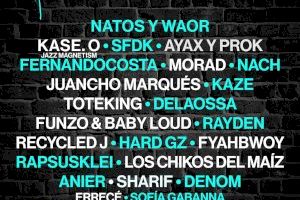 Rocanrola, el mejor festival de rap, vuelve a Alicante - 7 y 8 octubre en l'Espai Rabasa