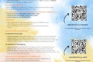 L'Ajuntament de Vinaròs oferirà una nova edició del Campus d'Estiu Illa - (foto 3)
