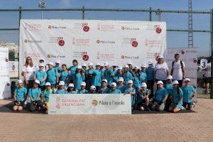 Piles acull la trobada més nombrosa de Pilota a l’Escola - (foto 4)