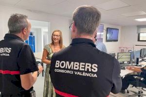 El Consorci de Bombers de València remodela el seu Centre de Comunicacions i Control