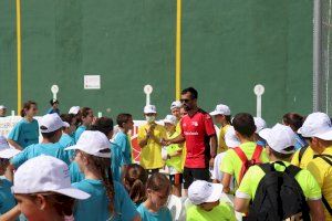 Piles acull la trobada més nombrosa de Pilota a l’Escola - (foto 7)
