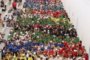 Piles acull la trobada més nombrosa de Pilota a l’Escola - (foto 8)