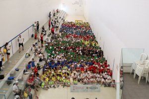 Piles acull la trobada més nombrosa de Pilota a l’Escola - (foto 9)