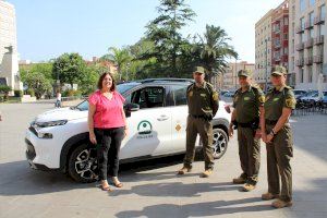 El Consell Agrari presenta els nous uniformes de la Guàrdia Rural de Sagunt