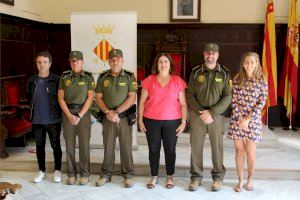 El Consell Agrari presenta els nous uniformes de la Guàrdia Rural de Sagunt - (foto 2)