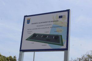 Borriana estrena un parc de 'skate' en Novenes de Calatrava - (foto 2)