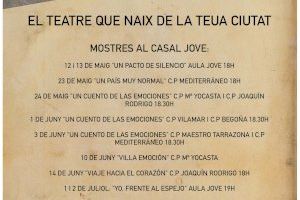 Les mostres de teatre del programa ‘El teatre que naix de la teua ciutat’ de Sagunt ja estan en marxa Les mostres de teatre del programa ‘El teatre que naix de la teua ciutat’ de Sagunt ja estan en marxa