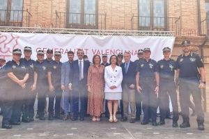 La Generalitat condecora 12 membres de la Policia Local de Benicarló per 25 anys de servei