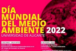 Cinc activitats culturals commemoren el Dia Mundial del Medi Ambient a la UA Cinc activitats culturals commemoren el Dia Mundial del Medi Ambient a la UA