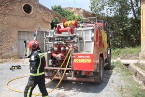 Crema el Molí de la Tanda de Borriana - (foto 6)