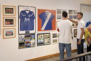 El Paiporta C.F presenta la exposición de su centenario en el Museu de la Rajoleria