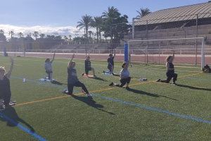 Més de 3.600 persones han participat durant aquest curs en les activitats dirigides del Servei d’Esports de la UA - (foto 2) Més de 3.600 persones han participat durant aquest curs en les activitats dirigides del Servei d’Esports de la UA - (foto 2)
