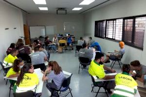 La UPCCA treballa la prevenció de les addicions amb l’alumnat dels tallers d’ocupació