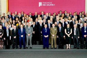 Estos son los premios Rey Jaume I 2022