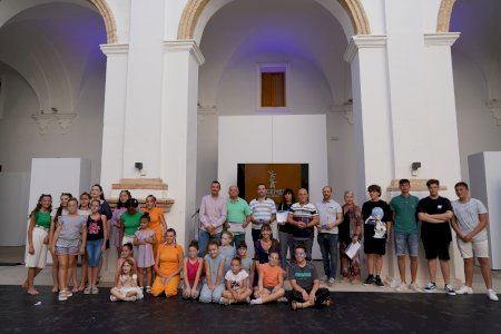 Es celebra el lliurament de premis i la inauguració de l’exposició del II Concurs de paisatges d’aigua i horta d’Algemesí