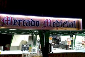 Éxito rotundo en la organización y participación del Mercado Medieval del pasado fin de semana en el Parque de San Luis de Buñol