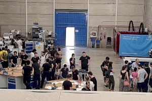 El Ayuntamiento de Sagunto visita las instalaciones de formación de Thyssenkrupp en su jornada de puertas abiertas El Ayuntamiento de Sagunto visita las instalaciones de formación de Thyssenkrupp en su jornada de puertas abiertas