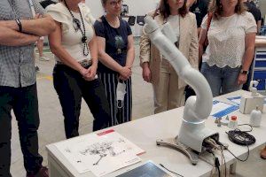El Ayuntamiento de Sagunto visita las instalaciones de formación de Thyssenkrupp en su jornada de puertas abiertas - (foto 2) El Ayuntamiento de Sagunto visita las instalaciones de formación de Thyssenkrupp en su jornada de puertas abiertas - (foto 2)