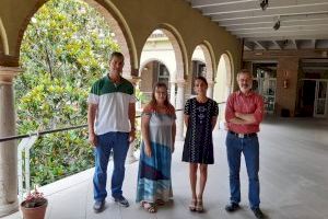 El Pacte per l'Ocupació dels Municipis Ceràmics i l'Escola d'Art i Disseny de Castelló tracen futures vies de col·laboració El Pacte per l'Ocupació dels Municipis Ceràmics i l'Escola d'Art i Disseny de Castelló tracen futures vies de col·laboració