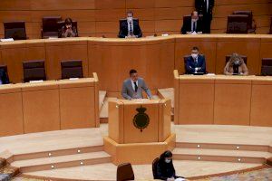 Compromís en el Senado celebra que el Congreso asuma la propuesta de la coalición de aumentar el servicio universal de internet a 100 Mbps