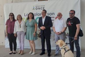 Material tiflotecnológico, circuito de movilidad, teatro con actores ciegos, música y poesía, en la Semana del Grupo Social ONCE en Alicante