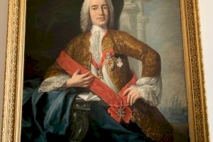 El president del Senat ignora les peticions de Compromís de retirar el quadre del Marquès de la Ensenada, autor de la ‘Gran Batuda’