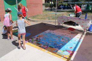 Benicàssim participa en la campanya de Libera per a netejar de “basuraleza” el municipi - (foto 3)