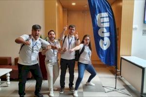 Estudiantes de la UPV ganan el Campeonato Internacional  de Dirección de Proyectos 2022 celebrado en Berlín