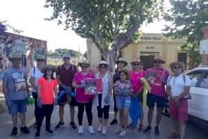 La ciutadania de Godella recull més de 35 kg de basuralesa per l'Horta
