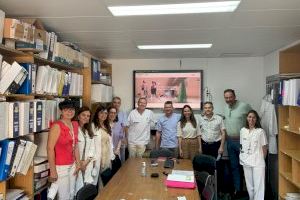 La Cátedra de Actividad Física y Oncología de la UJI estudia nuevas propuestas de trabajo con el Hospital Provincial de Castellón